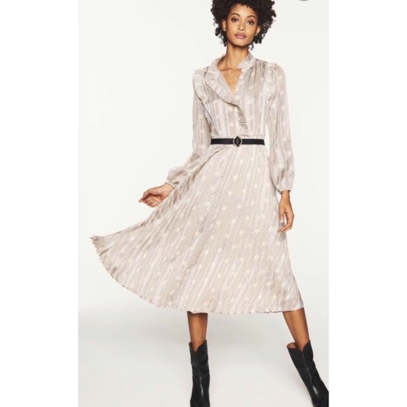 bash paris blush dress